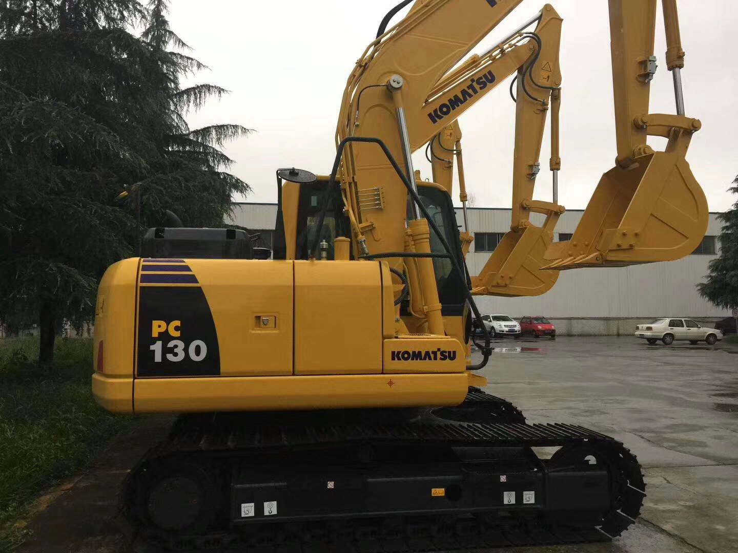 Used Japan Construction Machine Enhanced Komatsu PC130Excavator/used Heavy Duty Equipment/Komatsu Used Excavator PC 130 Thumb