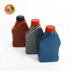 Quality 1 liter Engine Oil Plastic Bottle Hdpe Empty Lubricant Oil gasoline Plastic Bottle wholesale