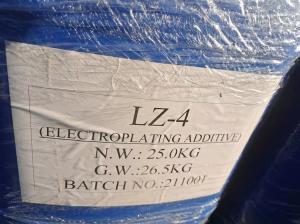 Quality LZ-4 Blue Dye Copper Plating Chemical Alkaline Copper Plating wholesale