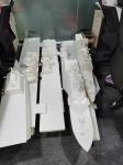 Aircraft Carrier Industrial FDM 3D Printing Service With Brushing