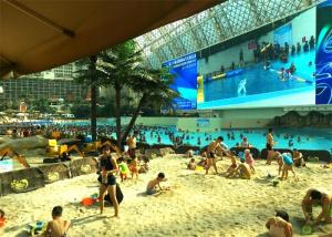 Quality Interactive Pressure Wind Air Blast Surfing Wave Pool Customized wholesale