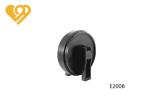 ZG50Mn Steel Bulldozer Undercarriage Front Idler Assembly Casting Black Color