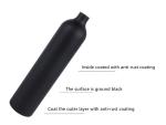 Titanium Brass Divers Gas Cylinder , Rescue Scuba Diving Gas Tank