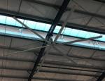 Ventilation Exhaust Hvls Fan With 6 Aluminum Alloy Blades