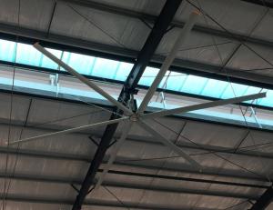 Quality Ventilation Exhaust Hvls Fan With 6 Aluminum Alloy Blades wholesale