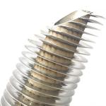 DELLOK 4mm-15mm Tube Thickness Carbon Steel Fin Tube For Pickled / Bright