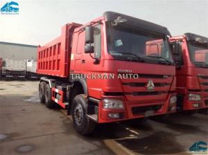 Quality Howo Heavy Duty Dump Truck 6x4 20-30 Tons 18cbm Bucket Air Assistance wholesale