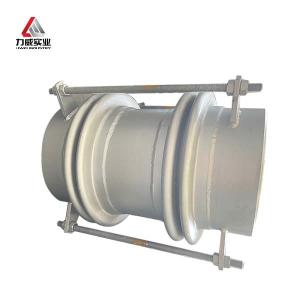 Quality Flexible Metal Bellows Flanged Ripple Compensator Stainless Steel Pipe Expansion wholesale