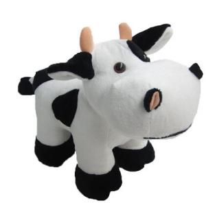 Quality Standing Pose RedBull Black Cow Milka Cow Plush Toys wholesale