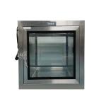 Embedded Gate Cold Rolled Steel Cleanroom Pass Box