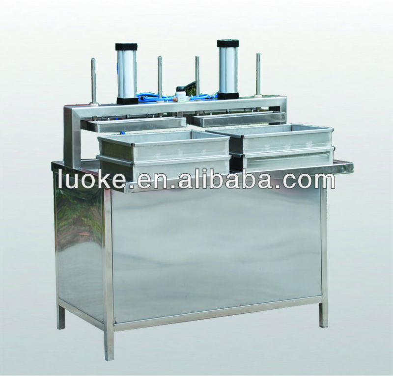 Versatile Semi-Automatic Stainless Steel Soymilk and Tofu Machine for Food Industry