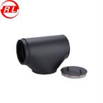 Ceramic Fibers 10" 250mm Double Lined Insulated Stove Chimney Pipe