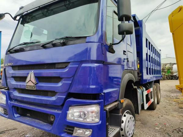 Dumping Type Front Lifting Style 6-8L Diesel Engine Dump Truck for Heavy Duty
