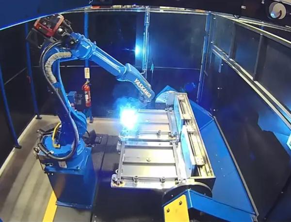 Arc Welding Industrial Robotic Arm Yaskawa Automatic Laser Welding Machine