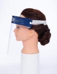 Non Sterile Medical Disposable Isolation Face Shield PVC PP Anti Fogging