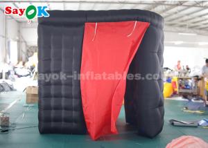 Quality Portable Photo Booth Water Resistant Inflatable Photo Booth For Weddings / Advertisement SGS ROHS wholesale