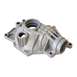 Silver Automotive Aluminum Die Casting Housing Precision Cast Aluminum Housing