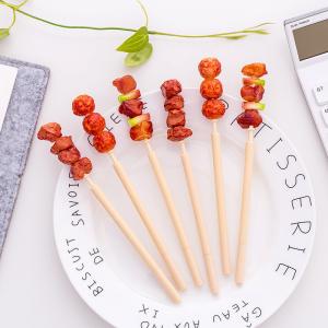 Quality Simulated Barbecue Kebabs Meatball Creative Ball Pen Fun Refillable Toy Ballpoint Pen wholesale