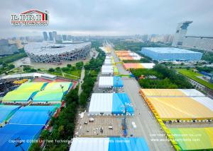 Quality Heat Insulation 8m Cube Structure Tent For Office Registration wholesale