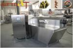 EN Standard Single Screw Food Extruder SS 304 Pasta Spaghetti Macaroni Machine