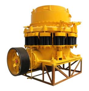 Quality 55kw 60kw Compound Cone Crusher Equipment Welded Fixed Steel Structure wholesale