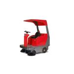Road Floor Sweeper Mechanical Sweeper Trucks High Pressure Cleaner 80L Dustbin