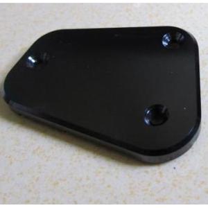 Quality CNC machining black anodized aluminum Trike Bike Parts wholesale