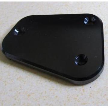 CNC machining black anodized aluminum Trike Bike Parts
