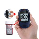 OEM No Code Blood Glucose Test Meter 40g 9s 100sets Memory