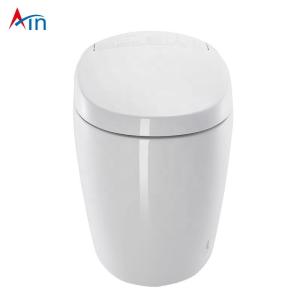 Quality Slow Close Toilet Integrated Electric Toilet Floor Mounted For Bathroom wholesale