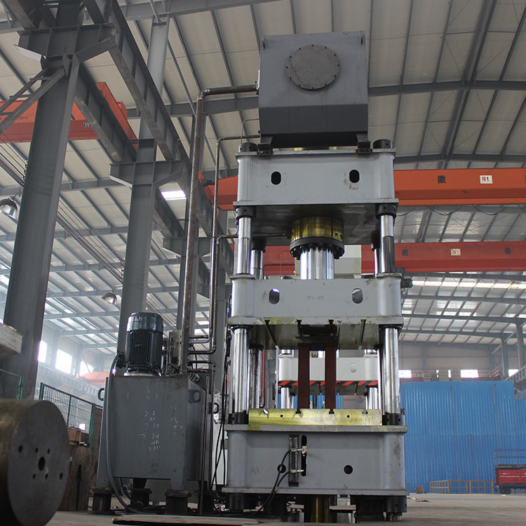 100Ton Hydraulic Press Machines Salt Block Tablet Making Cattle Sheep 11KW 600mm
