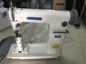 Quality Luggage, Shoes Leather production Zipper High Car Sewing Machine in production line wholesale