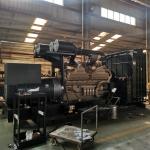 2250kva Cummins Diesel Generator Set 1800kw 50hz 1500rpm
