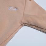 Teen Girls Boys Winter Fleece Set With Hoodie And Logo Embroidery