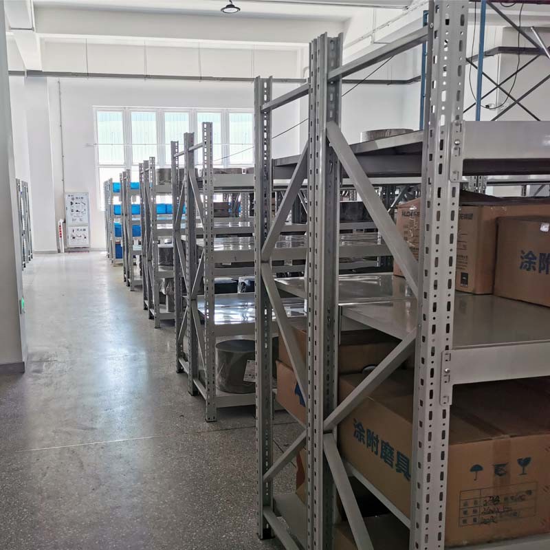 Powder Coating Customized Shelving Storage Rack For Your Customer Requirements