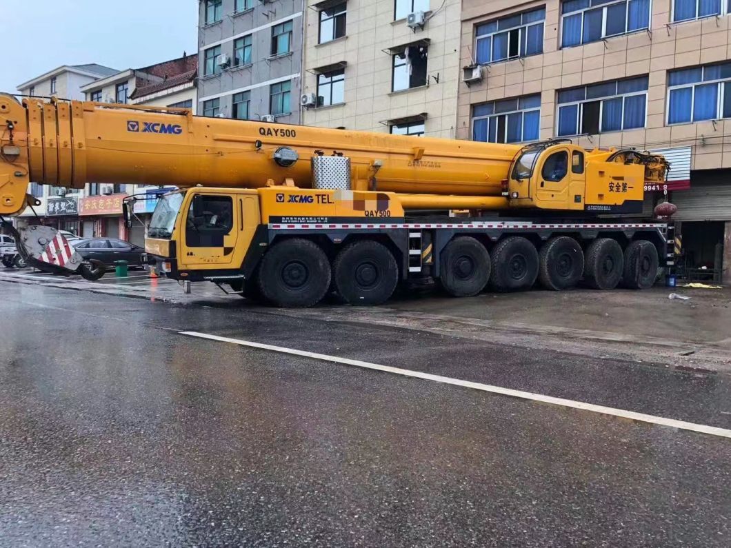 2008 Xg Hydraulic All-Terrain Used Truck Crane Hoist Crane 300ton Terrian Mobile Crane Truck-Mounted Telescopic Crane