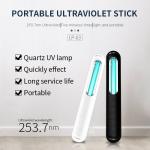 Outdoor 253.7nm 2.5w Quartz Tube Portable Uv Wand