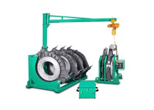 Quality 630mm 1000mm HDPE Plastic Fusion Welding Equipment 400V ISO21307-2017 wholesale