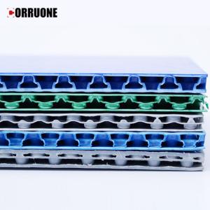 Quality 9mm 10mm White Corrugated Plastic Board White Correx Sheets 4mm wholesale