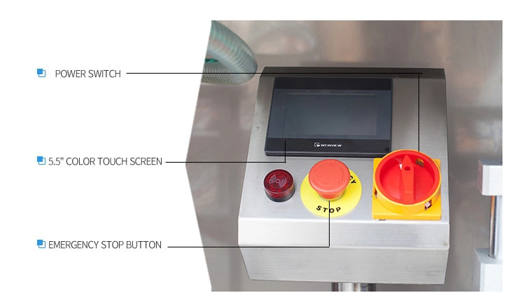 semi-automatic bottle/box oil sealing machine in business