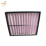 Ahu Pleated Panel Air Cleaner Filter M13 Synthetic Fiber Filter