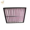 Buy cheap Ahu Pleated Panel Air Cleaner Filter M13 Synthetic Fiber Filter from wholesalers