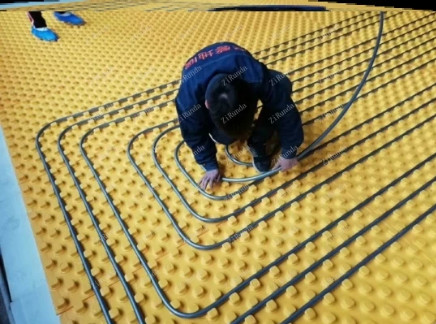 Plastic Hot Water Radiant Floor Heating Module Production Extrusion Line 450kg/H