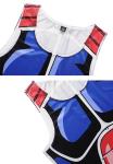Colorful Cartoon Sleeveless Custom Anime T Shirts Sublimation Printing