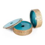 Sintering 6 In Diamond Grinding Wheel Oem Wet Use