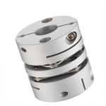 Sleeve Metal Shaft Coupling Diaphragm Double Clamping Short