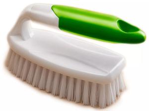 Quality Household 17x14.5x6cm Plastic Cloth Washing Brush With Handle wholesale