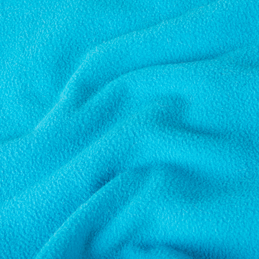155cm Width Double Side Brush One Side Anti-Pilling Polar Fleece Fabric for Winter Pajamas