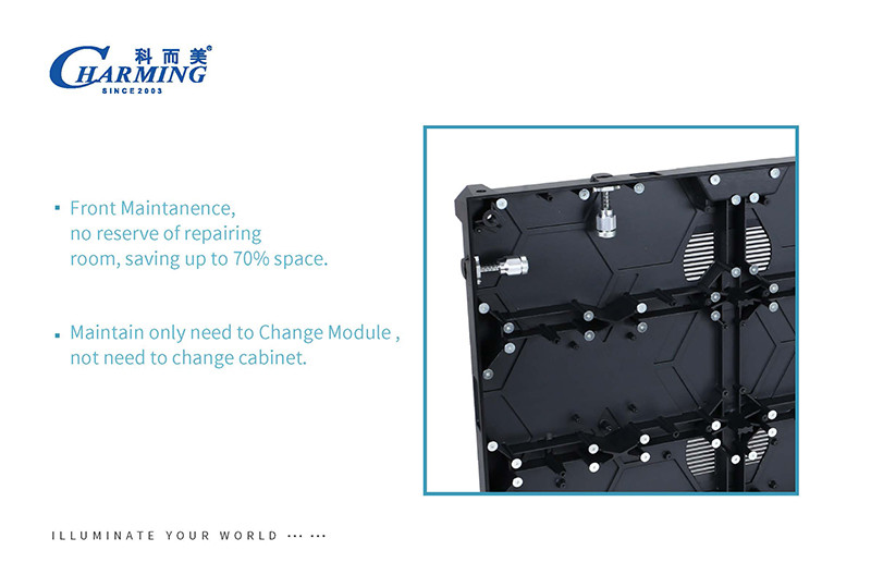 SMD1515 IP42 LED Screen For Conference Room , Aluminum Alloy 200W HD LED Wall