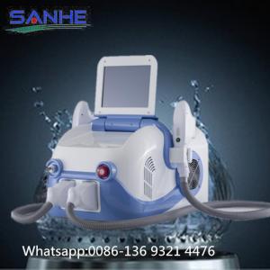 Quality Portable hair removal machine IPL SHR/ Elight / IPL / IPL+RF wholesale